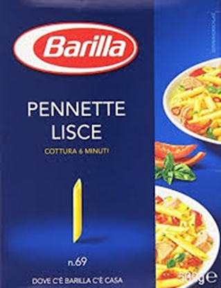 Picture of BARILLA PENNETTE LISCE 500G